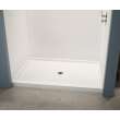 42 x 60 Veritek(TM) Alcove Shower Pan with Center Drain in White, FF04260MD.010