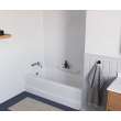 30 x 60 x 58 Veritek Smooth Glue up Tub Wall Kit in White, GN58000.010