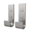 Odile Suite Hook in Brushed Chrome - Pack of 2, HK10045083.201
