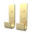 Odile Suite Hook in Brushed Gold - Pack of 2, HK10045083.343