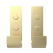Odile Suite Hook in Brushed Gold - Pack of 2, HK10045083.343