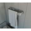 Odile Suite Hand Towel Holder in Brushed Chrome, HT10045081.201