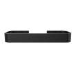 Odile Suite Hand Towel Holder in Matte Black, HT10045081.340