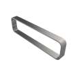 Odile Suite Vertical Hand Towel Holder in Brushed Chrome, HTV10045082.201