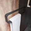 Odile Suite Vertical Hand Towel Holder in Matte Black, HTV10045082.340