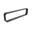 Odile Suite Vertical Hand Towel Holder in Matte Black, HTV10045082.340