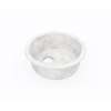 Swanstone(R) Dual Mount Round Bowl Sink in Ice, KS00018RB.130