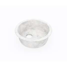 KSRB-18 Swanstone(R) Dual Mount Round Bowl Sink in Ice