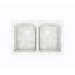22 x 33 Swanstone(R) Dual Mount Double Bowl Sink in Ice, KS02233LB.130
