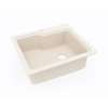 22 x 25 Swanstone(R) Dual Mount Single Bowl Sink in Tahiti White, KS02522SB.011