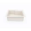 22 x 25 Swanstone(R) Dual Mount Single Bowl Sink in Bisque, KS02522SB.018