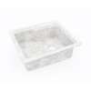 22 x 25 Swanstone(R) Dual Mount Single Bowl Sink in Ice, KS02522SB.130