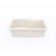 22 x 33 Swanstone(R) Dual Mount Single Bowl Sink in Bisque, KS03322SB.018
