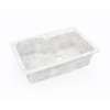 22 x 33 Swanstone(R) Dual Mount Single Bowl Sink in Ice, KS03322SB.130