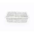 22 x 33 Swanstone(R) Dual Mount Single Bowl Sink in Ice, KS03322SB.130