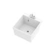 22 x 24 Veritek(R) Wall Mount Single Bowl Laundry Tub in White, MF0000WM.900