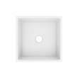 24 x 24 Veritek(R) Floor Mount Single Bowl Mop Service Sink in White, MS02424WA.900