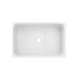 24 x 36 Veritek(R) Floor Mount Single Bowl Mop Service Sink in White, MS02436WA.900