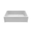 24 x 36 Veritek(R) Floor Mount Single Bowl Mop Service Sink in White, MS02436WA.900