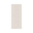 30 x 72 Swanstone(R) Modern Subway Tile Glue up Bathtub and Shower Single Wall Panel in Mountain Mist, MSMK7230.141