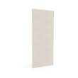 30 x 72 Swanstone(R) Modern Subway Tile Glue up Bathtub and Shower Single Wall Panel in Mountain Mist, MSMK7230.141