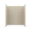 30 x 62 x 72 Swanstone(R) Modern Subway Tile Glue up Tub Wall Kit in Coastal Sands, MSMK723062.013