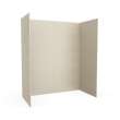 30 x 62 x 72 Swanstone(R) Modern Subway Tile Glue up Tub Wall Kit in Coastal Sands, MSMK723062.013