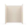 30 x 62 x 72 Swanstone(R) Modern Subway Tile Glue up Tub Wall Kit in Mountain Mist, MSMK723062.141