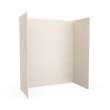 30 x 62 x 72 Swanstone(R) Modern Subway Tile Glue up Tub Wall Kit in Mountain Mist, MSMK723062.141