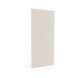 32 x 72 Swanstone(R) Modern Subway Tile Glue up Bathtub and Shower Single Wall Panel in Mountain Mist, MSMK7232.141