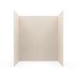 32 x 50 x 72 Swanstone(R) Modern Subway Tile Glue up Bathtub and Shower Wall Kit in Mountain Mist, MSMK723250.141