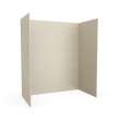 32 x 62 x 72 Swanstone(R) Modern Subway Tile Glue up Tub Wall Kit in Coastal Sands, MSMK723262.013
