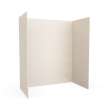 32 x 62 x 72 Swanstone(R) Modern Subway Tile Glue up Tub Wall Kit in Mountain Mist, MSMK723262.141