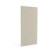 34 x 72 Swanstone(R) Modern Subway Tile Glue up Bathtub and Shower Single Wall Panel in Coastal Sands, MSMK7234.013