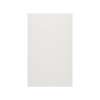 34 x 72 Swanstone(R) Modern Subway Tile Glue up Bathtub and Shower Single Wall Panel in Birch, MSMK7234.226