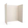 34 x 50 x 72 Swanstone(R) Modern Subway Tile Glue up Bathtub and Shower Wall Kit in Mountain Mist, MSMK723450.141