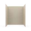 34 x 62 x 72 Swanstone(R) Modern Subway Tile Glue up Tub Wall Kit in Coastal Sands, MSMK723462.013