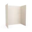 34 x 62 x 72 Swanstone(R) Modern Subway Tile Glue up Tub Wall Kit in Mountain Mist, MSMK723462.141