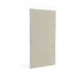 36 x 72 Swanstone(R) Modern Subway Tile Glue up Bathtub and Shower Single Wall Panel in Coastal Sands, MSMK7236.013