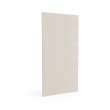 36 x 72 Swanstone(R) Modern Subway Tile Glue up Bathtub and Shower Single Wall Panel in Mountain Mist, MSMK7236.141