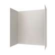 36 x 36 x 72 Swanstone(R) Modern Subway Tile Glue up Bathtub and Shower Wall Kit in Birch, MSMK723636.226
