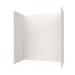 36 x 62 x 72 Swanstone(R) Modern Subway Tile Glue up Tub Wall Kit in White, MSMK723662.010