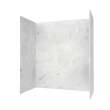 36 x 62 x 72 Swanstone(R) Modern Subway Tile Glue up Tub Wall Kit in Carrara, MSMK723662.221