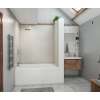 42 x 62 x 72 Swanstone(R) Modern Subway Tile Glue up Bathtub and Shower Wall Kit in Birch, MSMK724262.226