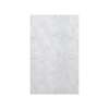 62 x 72 Swanstone(R) Modern Subway Tile Glue up Bathtub and Shower Single Wall Panel in Ice, MSMK7262.130