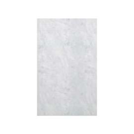 MSMK-7262-1 62 x 72 Swanstone(R) Modern Subway Tile Glue up Bathtub and Shower Single Wall Panel in Ice