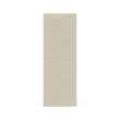 30 x 84 Swanstone(R) Modern Subway Tile Glue up Bathtub and Shower Single Wall Panel in Coastal Sands, MSMK8430.013