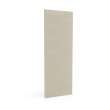 30 x 84 Swanstone(R) Modern Subway Tile Glue up Bathtub and Shower Single Wall Panel in Coastal Sands, MSMK8430.013