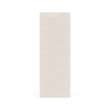 30 x 84 Swanstone(R) Modern Subway Tile Glue up Bathtub and Shower Single Wall Panel in Mountain Mist, MSMK8430.141