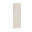 30 x 84 Swanstone(R) Modern Subway Tile Glue up Bathtub and Shower Single Wall Panel in Mountain Mist, MSMK8430.141